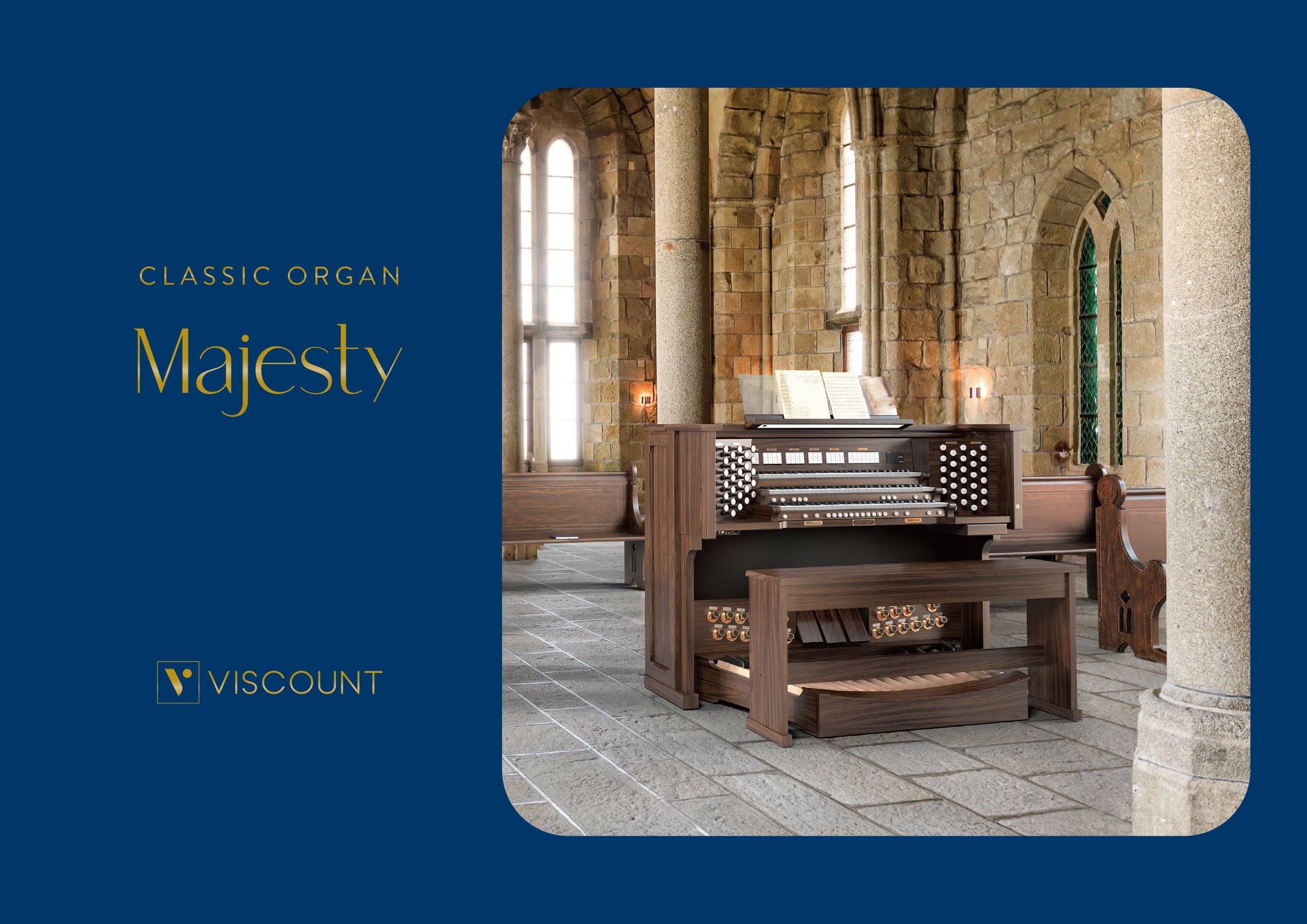 ヤマハミュージックジャパン 取り扱いブランド | バイカウントの